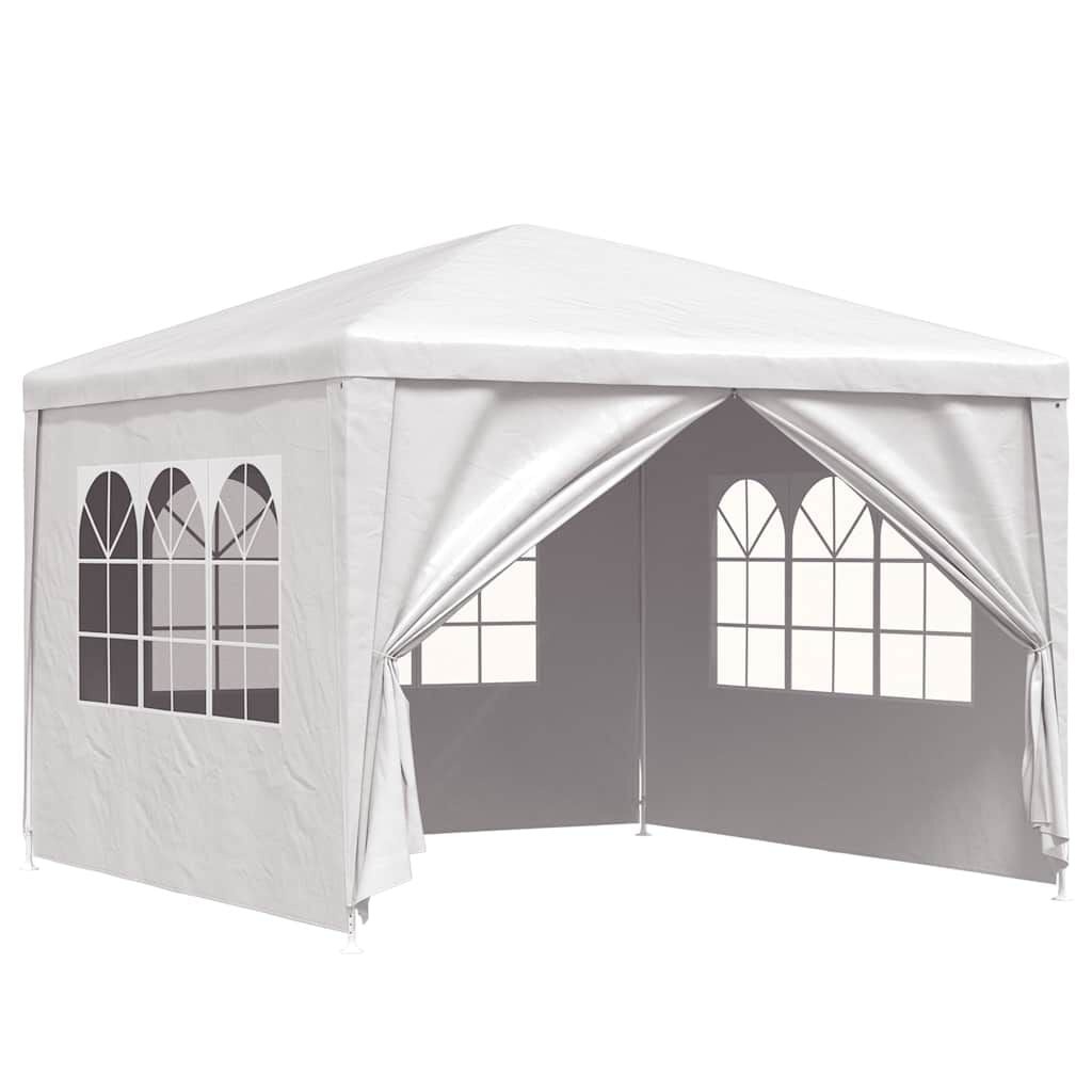 vidaXL Partytent 3x3 m wit met 34% korting