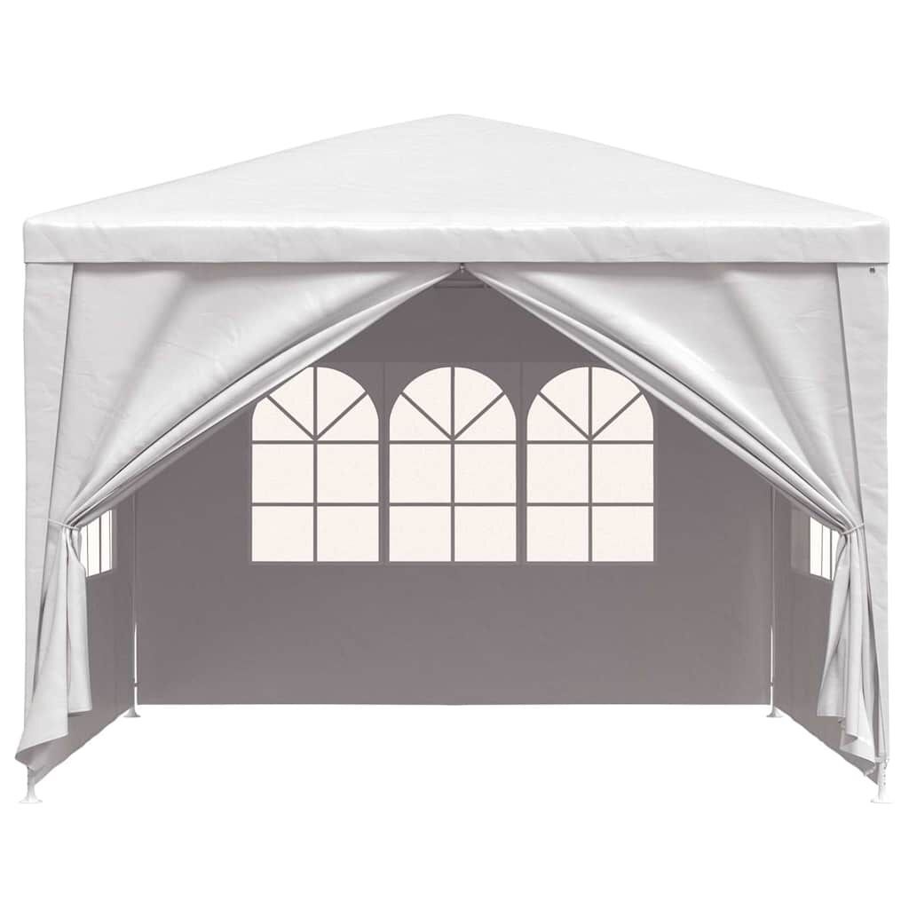vidaXL Partytent 3x3 m wit met 34% korting