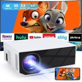 Beamer Full HD 1080P 20.000 Lumen 5G WiFi Thuisbioscoop (35% korting)