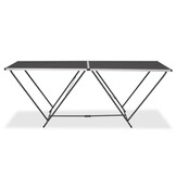 vidaXL Inklapbare Behangtafel 200x60x78 cm MDF/Aluminium - 54% Korting