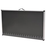 vidaXL Inklapbare Behangtafel 200x60x78 cm MDF/Aluminium - 54% Korting