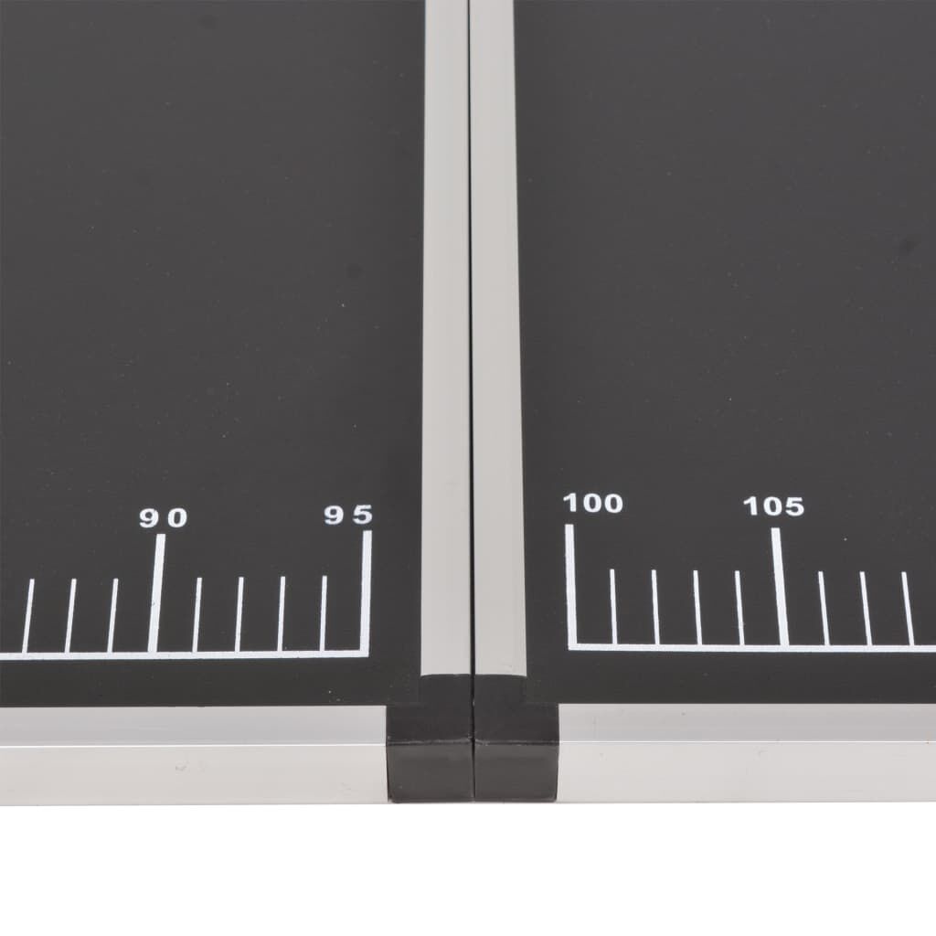 vidaXL Inklapbare Behangtafel 200x60x78 cm MDF/Aluminium - 54% Korting