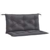 Tuinbankkussens 2 stuks 100x50 cm Antraciet - 33% Korting