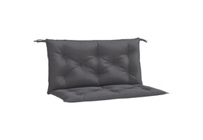 VidaXL Tuinbankkussens Antraciet 2 stuks 100x50x7 cm Oxford Stof - 50% Korting