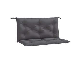 Tuinbankkussens 2 stuks 100x50 cm Antraciet - 33% Korting