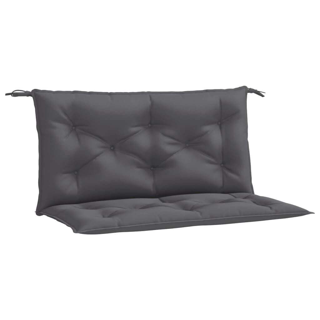 Tuinbankkussens 2 stuks 100x50 cm Antraciet - 33% Korting