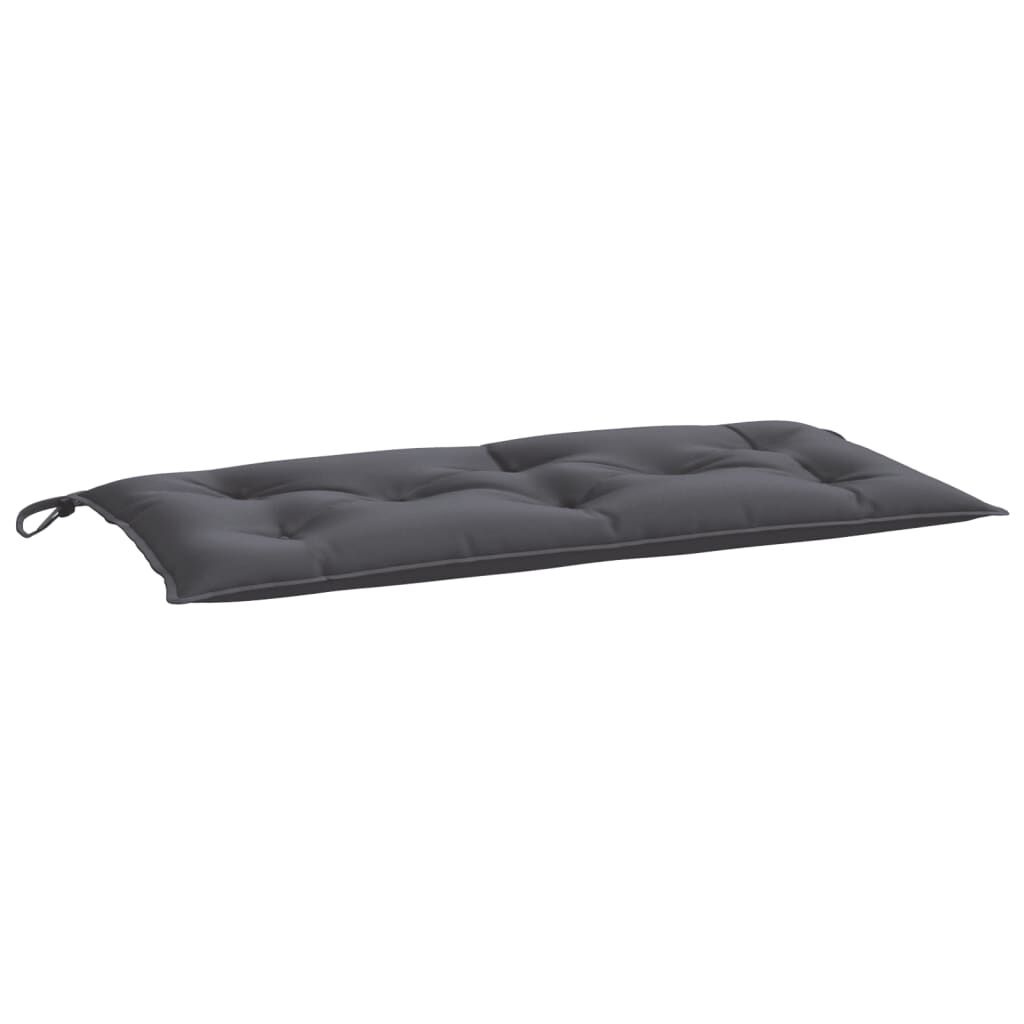 Tuinbankkussens 2 stuks 100x50 cm Antraciet - 33% Korting