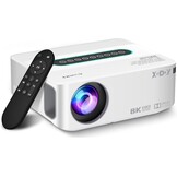 Smart projector 1080P 4K 8K Wit 12000 Lumen Android WiFi Bluetooth - 35% Korting