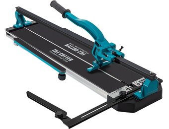 Handmatige Tegelsnijder 1200mm Blauw met Laser - 35% Korting