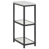 vidaXL HATTEM Keukenplankeenheid Wit 30x50x92 cm Staal - 29% Korting