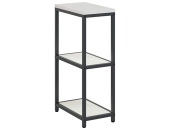 vidaXL HATTEM Keukenplankeenheid Wit 30x50x92 cm Staal - 29% Korting