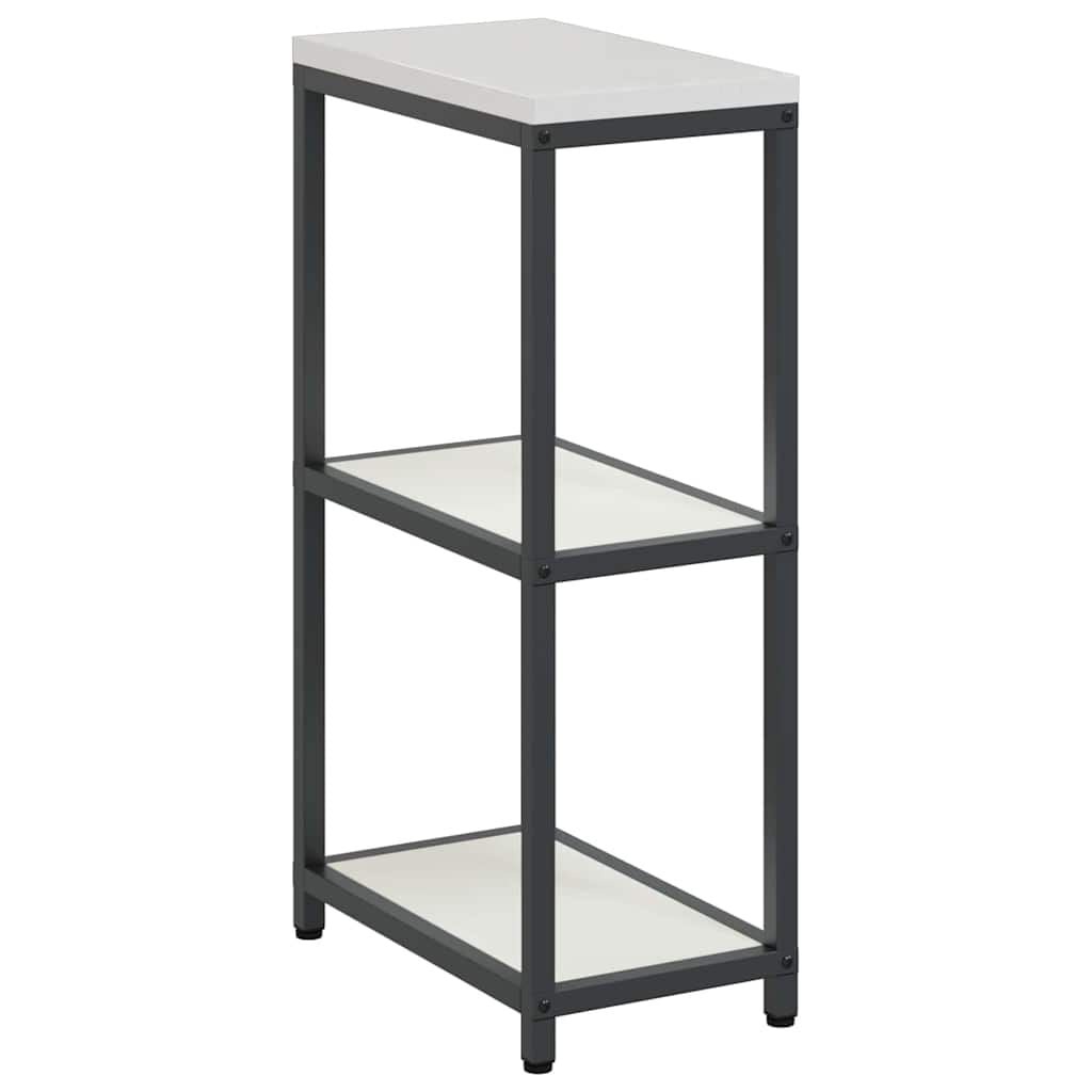 vidaXL HATTEM Keukenplankeenheid Wit 30x50x92 cm Staal - 29% Korting