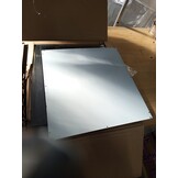 Plantenbak Roestvrij Staal 49x47x46 cm Zilver - 54% Korting