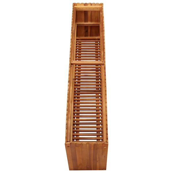 Verhoogde Plantenbak 150x30x50 cm Acaciahout - 35% Korting