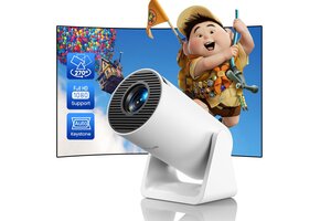 Mini-projector Full HD Wit Zwart 52% Korting