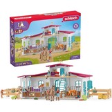 Paardenspeelset Manege met 3 paarden & Hannah/Lisa, 115-delig | 34% korting