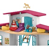Paardenspeelset Manege met 3 paarden & Hannah/Lisa, 115-delig | 34% korting