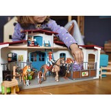 Paardenspeelset Manege met 3 paarden & Hannah/Lisa, 115-delig | 34% korting