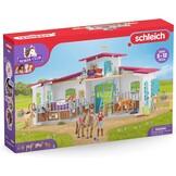 Paardenspeelset Manege met 3 paarden & Hannah/Lisa, 115-delig | 34% korting