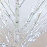 Decoratieve Kunstberk 120 cm met Warm Wit LED - 58% Korting