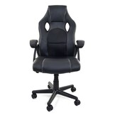 Gamestoel Racer PRO Zwart - 34% Korting