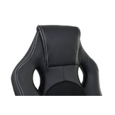 Gamestoel Racer PRO Zwart - 34% Korting