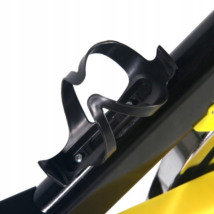 Hometrainer Spinningfiets Mechanische Weerstand Geel - 35% Korting