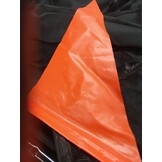 Hondenfietskar Zwart - Oxford Stof & IJzer - 54% Korting