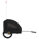 Hondenfietskar Zwart - Oxford Stof & IJzer - 54% Korting