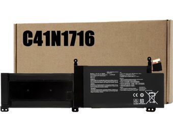 Laptop accu 76Wh 15.4V Li-Polymeer voor Asus ROG Strix GL703GM/GS - 79% Korting