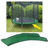 Trampoline Randafdekking 366 cm Groen - Veiligheid Eerst!