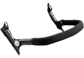 Veiligheidsbeugel Pliko Mini Kinderwagen Zwart | 75% Korting