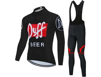 Heren MTB Fietsshirt met Bretelbroek - Ademend, Sneldrogend, 20D Gel Kussen - 77% Korting