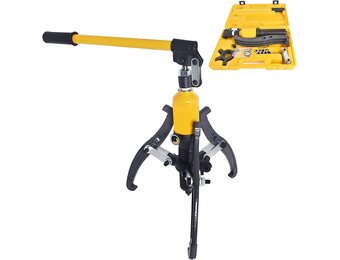 Hydraulische Lager- en Versnellingsbaktrekker 5T met 3 Klauwen | 80% Korting