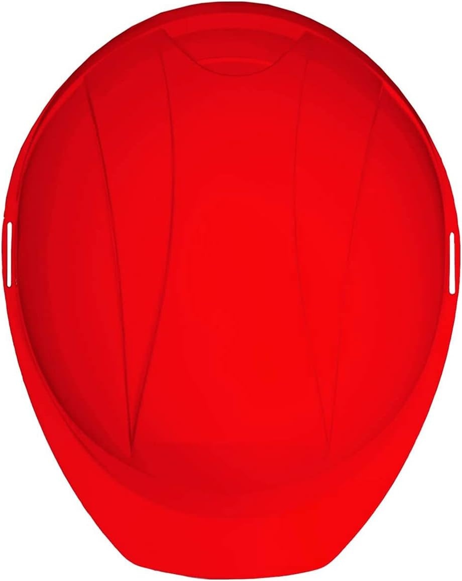 Rode Bouwhelm ACE Patera - EN 397 Gecertificeerd, Verstelbaar (51-63cm) - 73% Korting!