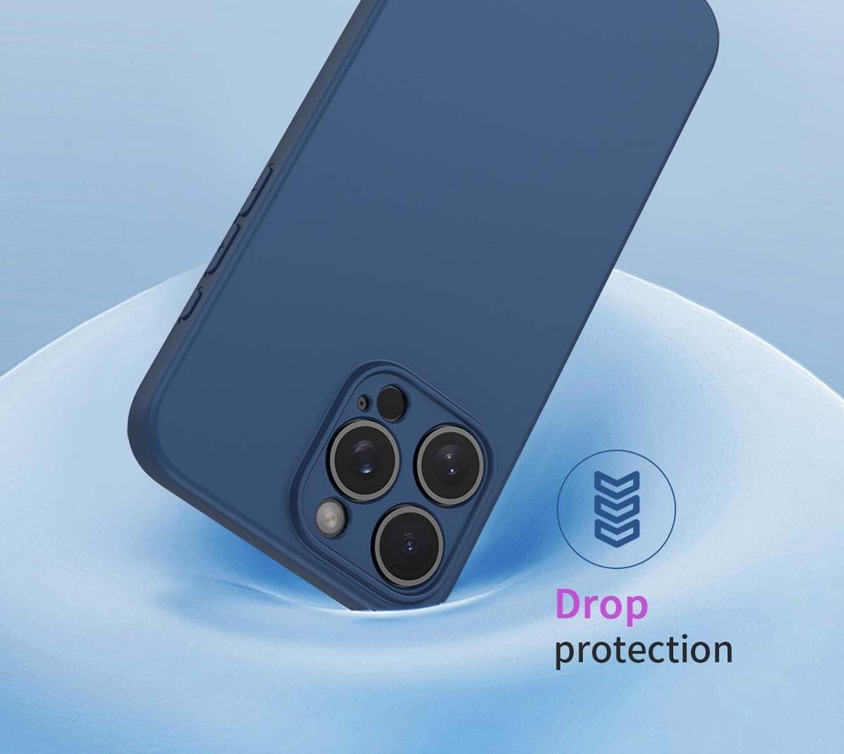Blauw Hoesje voor Motorola Moto E13 - Flexibel Siliconen, Schokbestendig - 73% Korting