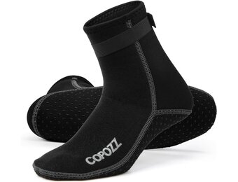 Neopreen Duiksokken 3mm Dames/Heren - Warmte & Bescherming Watersport