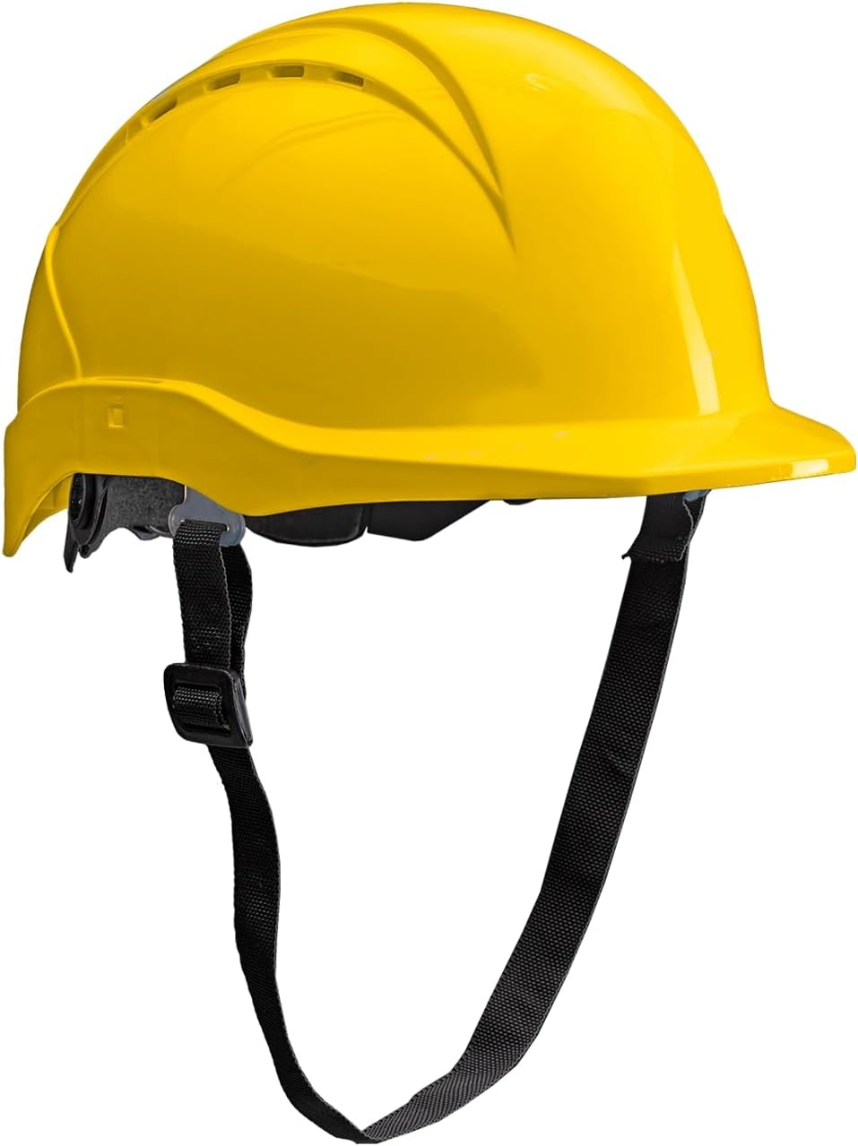 Gele Veiligheidshelm Patera - EN 397 Norm | Verstelbaar & Ventilerend | 73% Korting