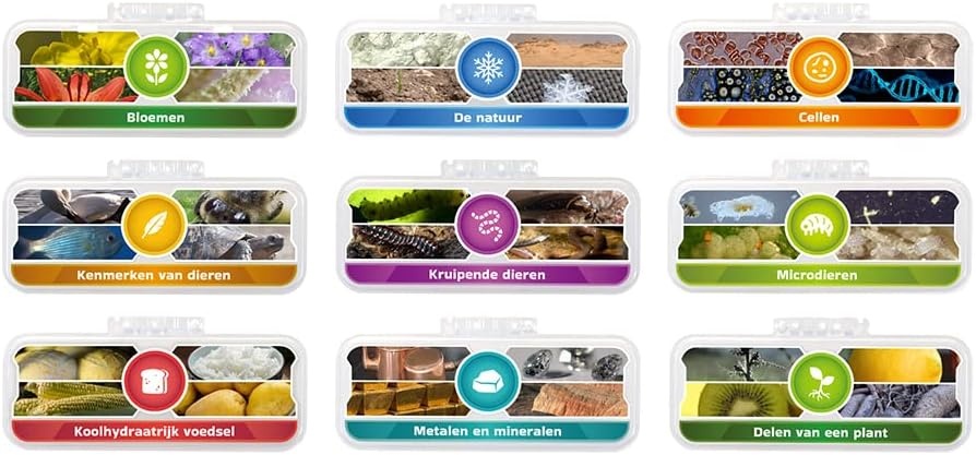 Interactieve Kinder Microscoop - Nederlands Gesproken - 35% Korting
