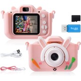 Digitale Kinder Camera Roze | 1080P HD | 32GB SD | 33% Korting