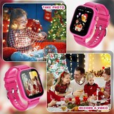 Kinder Smartwatch Roze (34% Korting!) GPS, 4G Video Bellen