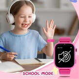 Kinder Smartwatch Roze (34% Korting!) GPS, 4G Video Bellen