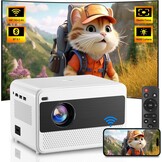 Draagbare Beamer Full HD 1080P 4K - 34% Korting