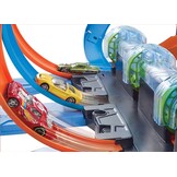 Hot Wheels Racebaan Spiraal Crash met 3 Loopings & 3 Boosters - 34% Korting