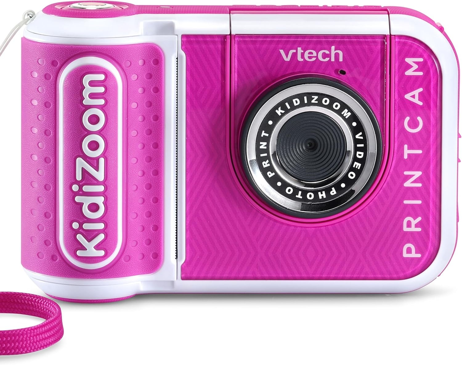 Kinder Instant Camera Roze met Printer (34% korting)