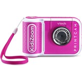 Kinder Instant Camera Roze met Printer (34% korting)