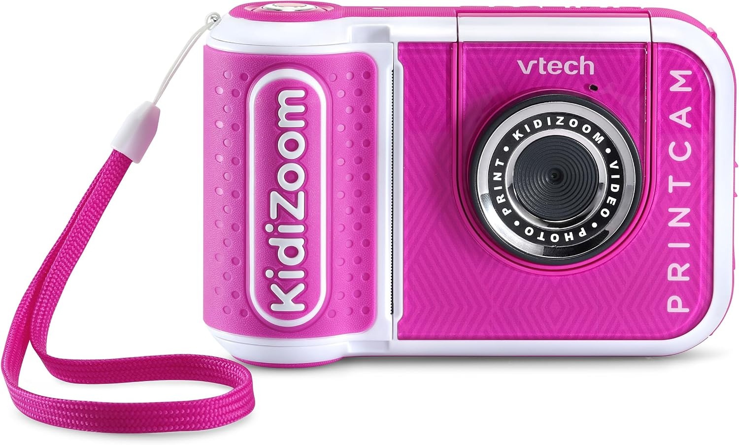 Kinder Instant Camera Roze met Printer (34% korting)