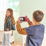 Kinder Instant Camera Roze met Printer (34% korting)