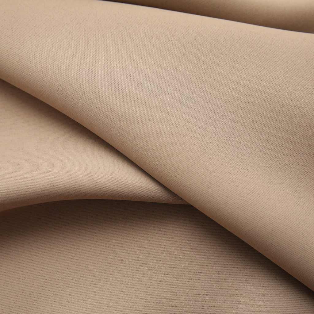 vidaXL Verduisterende Gordijnen met Haken 2 st 140x245 cm Taupe - 33% Korting