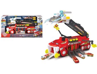 Brandweerwagen met Licht & Geluid - 55 cm - 34% Korting